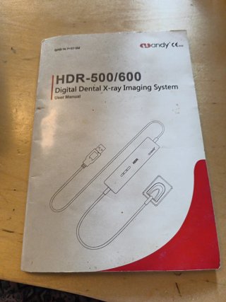 RVG Dental Handy HDR500