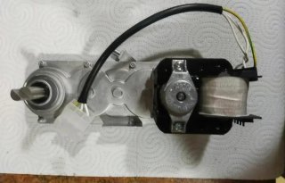 Motor reductor Sencotel granizadora