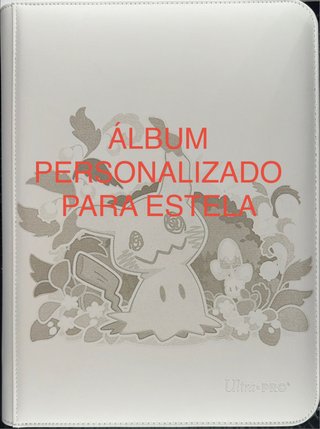 Álbum Personalizado Estela