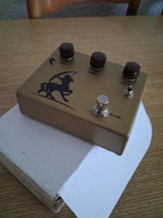 Pedal de guitarra TL Pedals KLONE