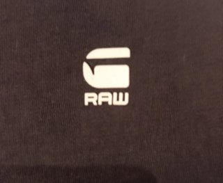 Camiseta G-Star RAW Talla M Negra Sin Estrenar