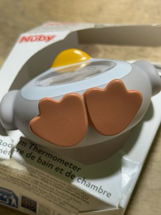 NUBY Termómetro Baño Bebé Pingüino