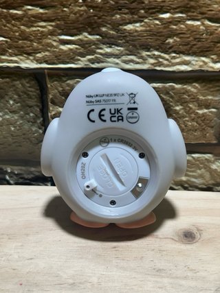 NUBY Termómetro Baño Bebé Pingüino