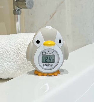 NUBY Termómetro Baño Bebé Pingüino