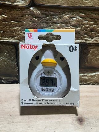 NUBY Termómetro Baño Bebé Pingüino