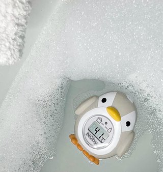 NUBY Termómetro Baño Bebé Pingüino