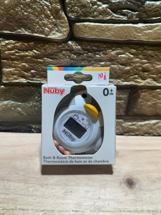 NUBY Termómetro Baño Bebé Pingüino