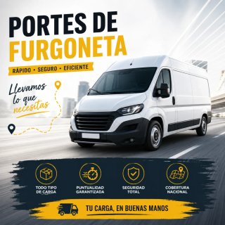 Portes en Furgoneta