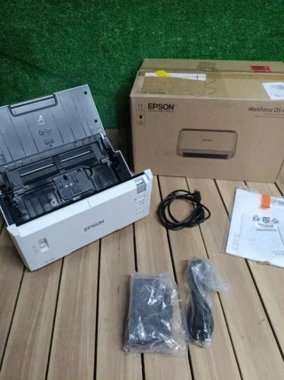 Escáner Epson DS-410 A4 Doble Cara
