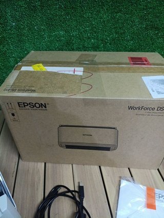 Escáner Epson DS-410 A4 Doble Cara