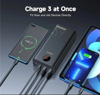 Powerbank Romoss PEA40 Pro 40000mAh+cable iPhone.