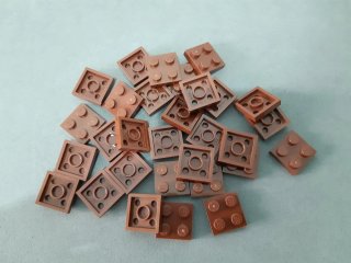 Lego 3022 Marrón