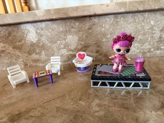 Casa LOL Surprise Madera con Accesorios