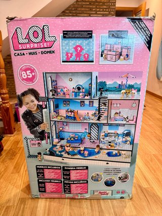 Casa LOL Surprise Madera con Accesorios
