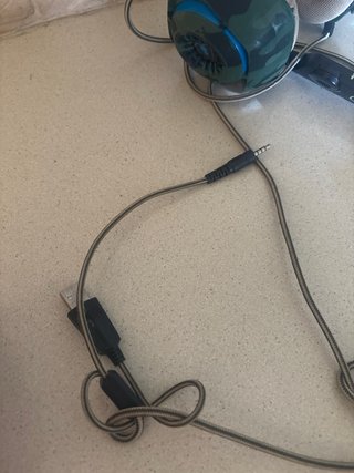 Cascos Gamer ps5 y pc BeeXcellent Camuflaje LED