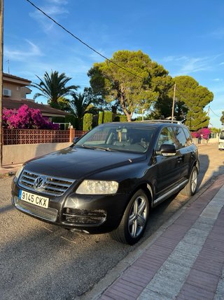 Volkswagen Touareg 2004