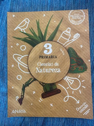 Ciencias da Natureza 3.