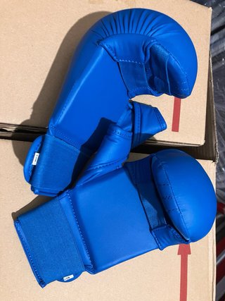 Protecciones Karate Tagoya a estrenar.