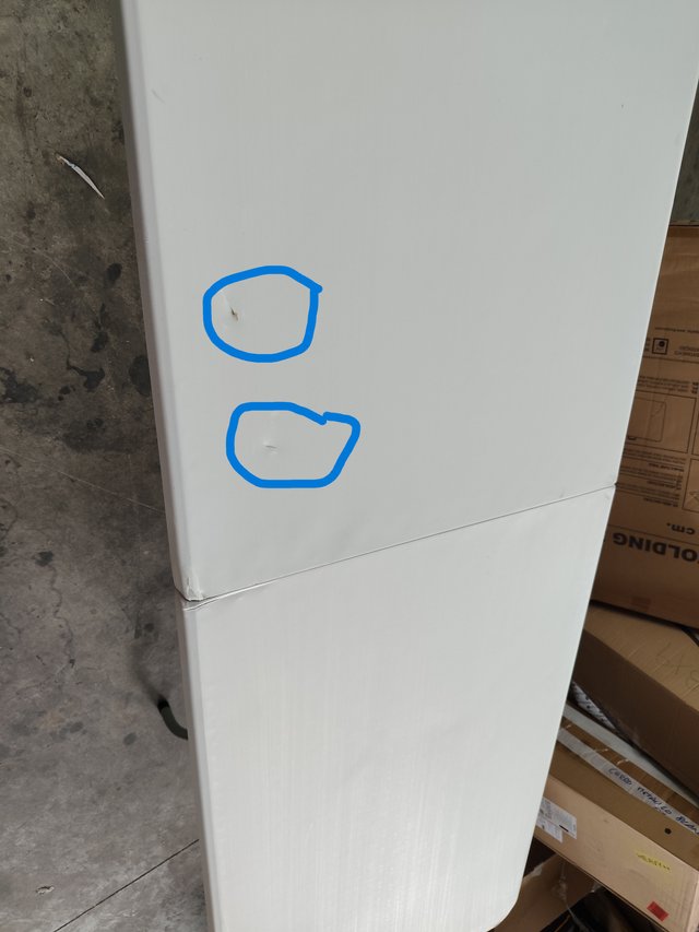 Mesa Plegable Resina 240cm Blanca