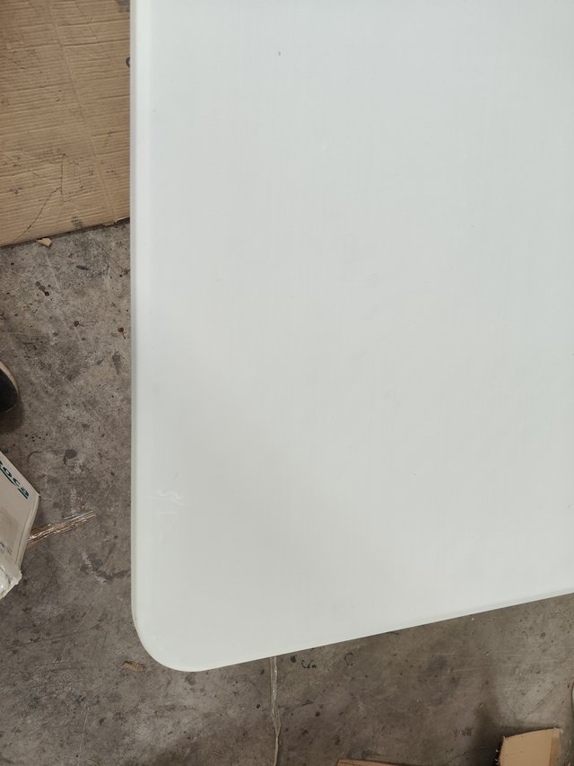 Mesa Plegable Resina 240cm Blanca