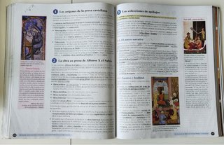 Lengua castellana y literatura I. Libro del est...