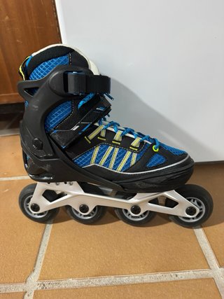 Pack Patines Oxelo Talla 38-41+ Casco + proteccion