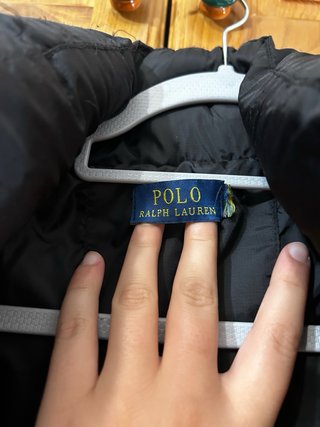 Chaleco Polo Ralph Lauren Negro