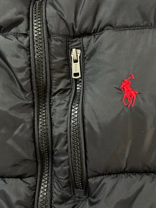 Chaleco Polo Ralph Lauren Negro