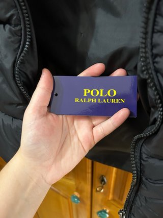 Chaleco Polo Ralph Lauren Negro