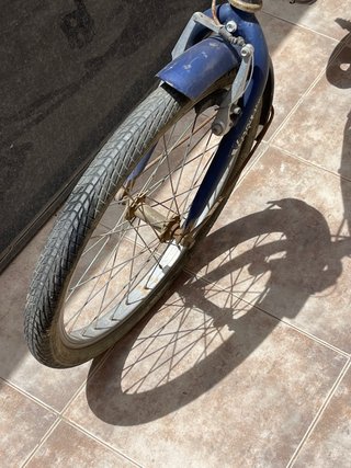 Bicicleta Paseo Vogue Azul con marchas