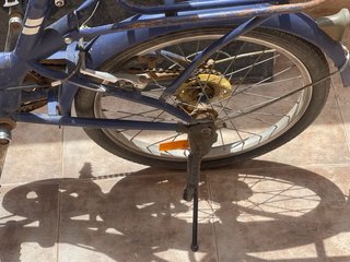 Bicicleta Paseo Vogue Azul con marchas