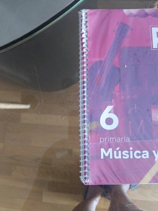 Libro Música 6 Primaria Revuela SM
