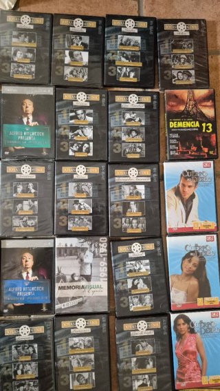 Lote Películas DVD Clásicos Cine
