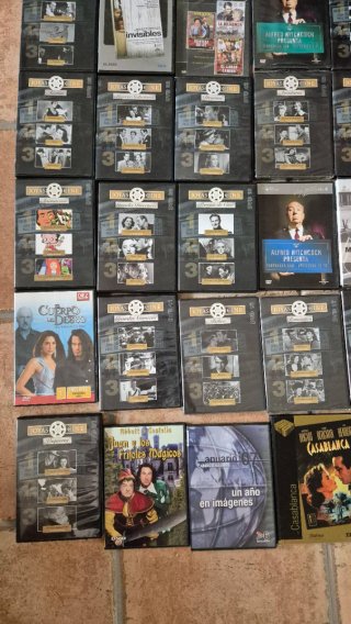 Lote Películas DVD Clásicos Cine