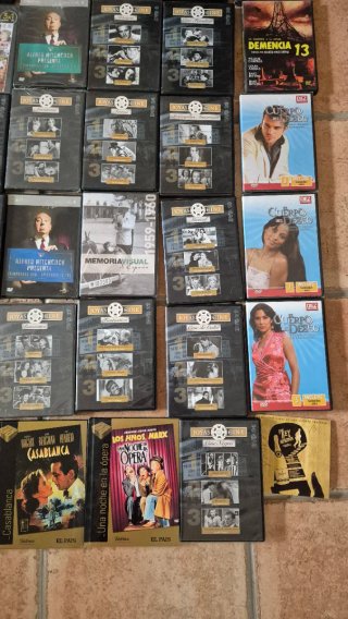 Lote Películas DVD Clásicos Cine
