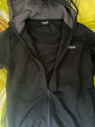 Sudadera McKenzie Negra Talla L Hombre