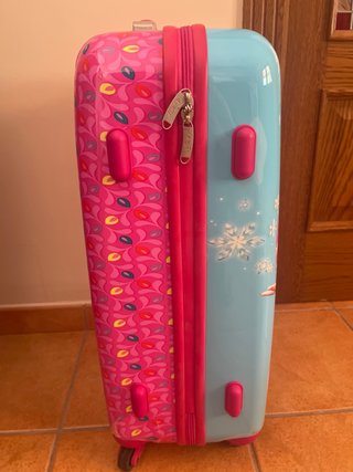 Maleta Infantil Frozen Elsa