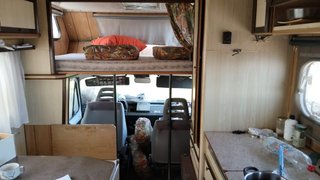 Autocaravana con baja definitiva