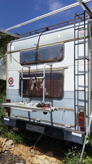 Autocaravana con baja definitiva