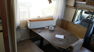 Autocaravana con baja definitiva