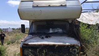 Autocaravana con baja definitiva