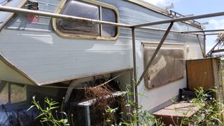 Autocaravana con baja definitiva