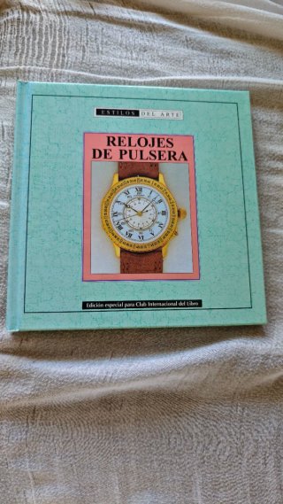 Libro "Relojes de Pulsera"