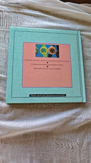 Libro "Relojes de Pulsera"