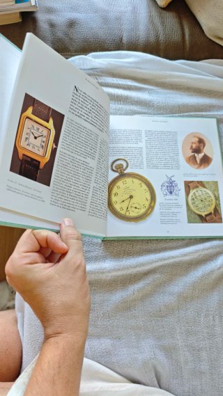 Libro "Relojes de Pulsera"