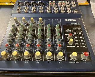 Yamaha MG 10/2 Mixing Console.