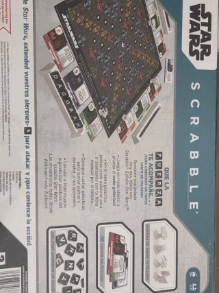 Scrabble Star Wars Edición Español