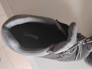 Zapatos de seguridad Ofma grises