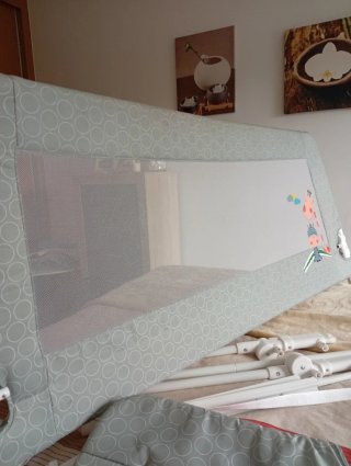 Barreras de seguridad infantil para cama