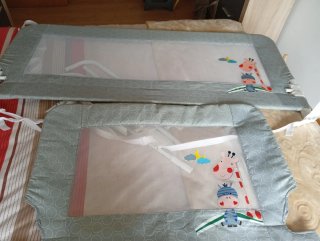 Barreras de seguridad infantil para cama